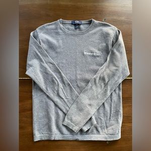 MasterCraft grey sweater